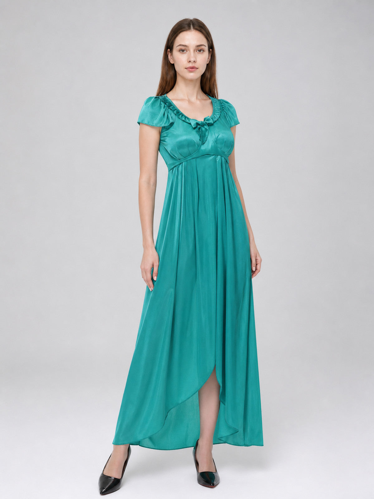 Statue of Liberty Costume Dress with Bows Costume Dresses detail