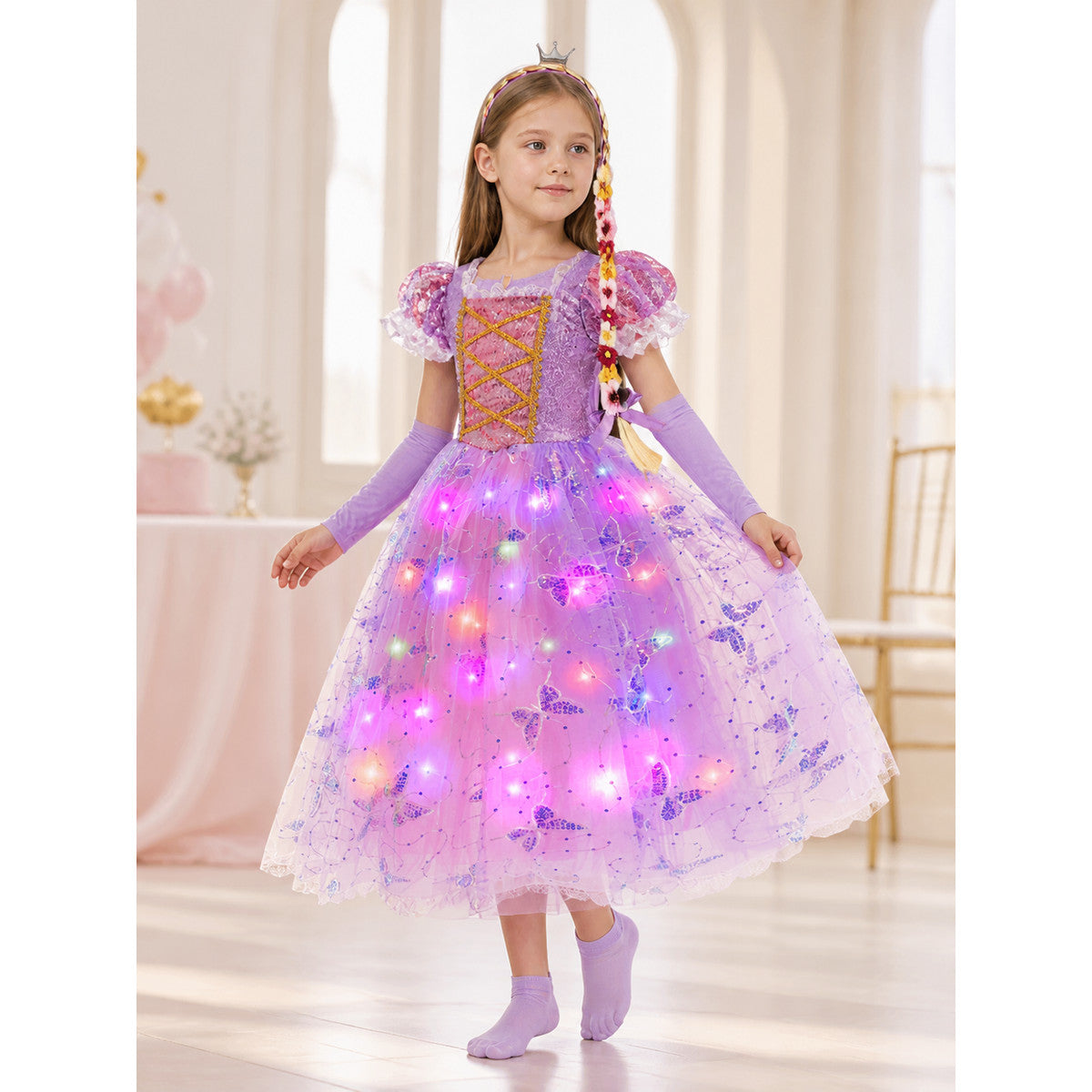 Glowing Princess Halloween Costume lifestyle view