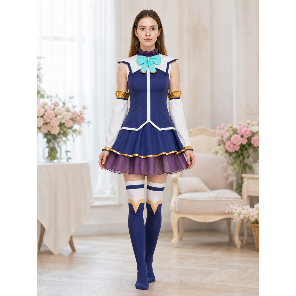 Aqua Cosplay Costume "This Wonderful World"