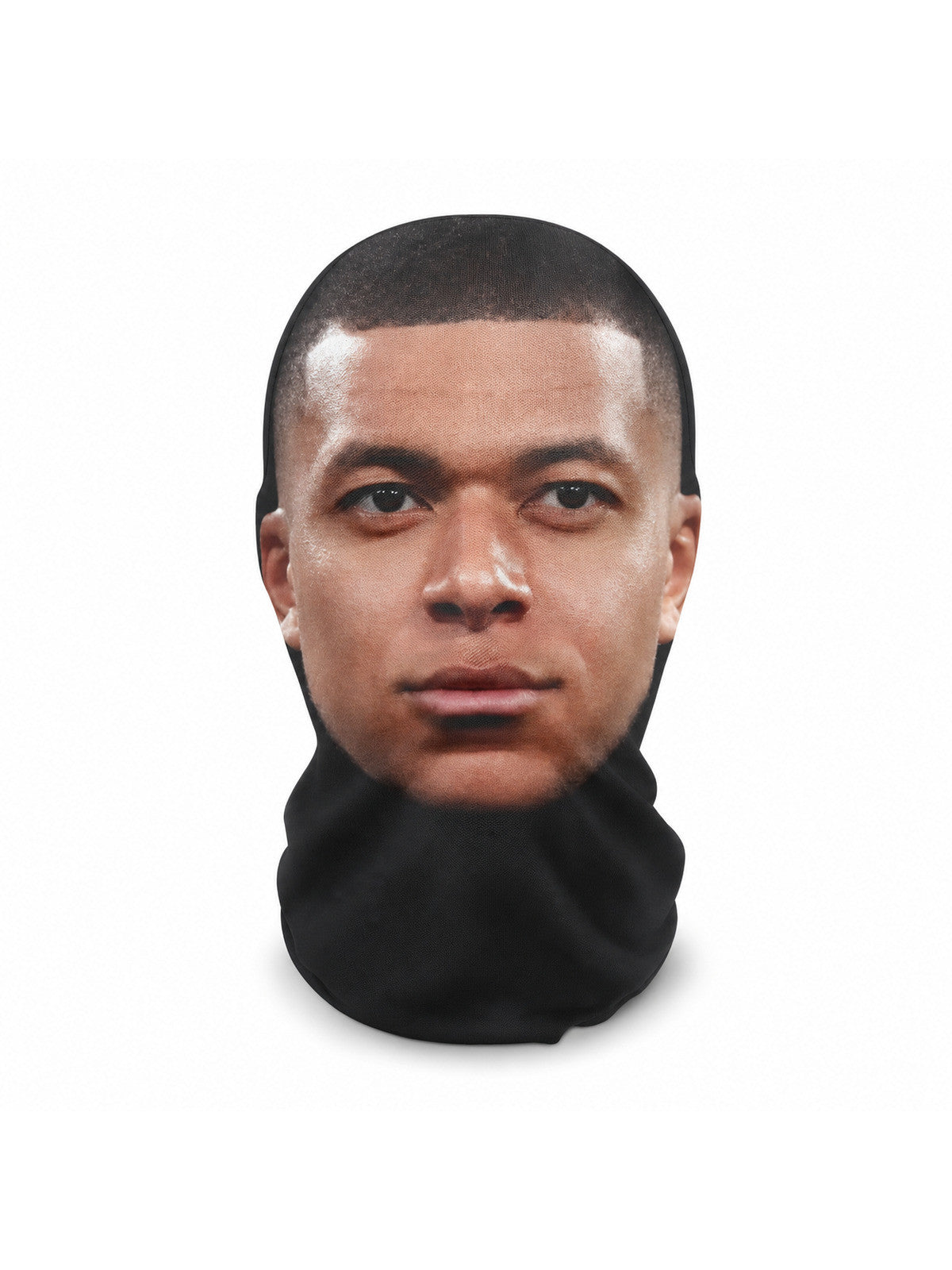 2pcs Funny 3D Celebrity Mask | Messi Ronaldo Neymar Football Cosplay