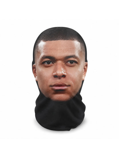 2pcs Funny 3D Celebrity Mask | Messi Ronaldo Neymar Football Cosplay