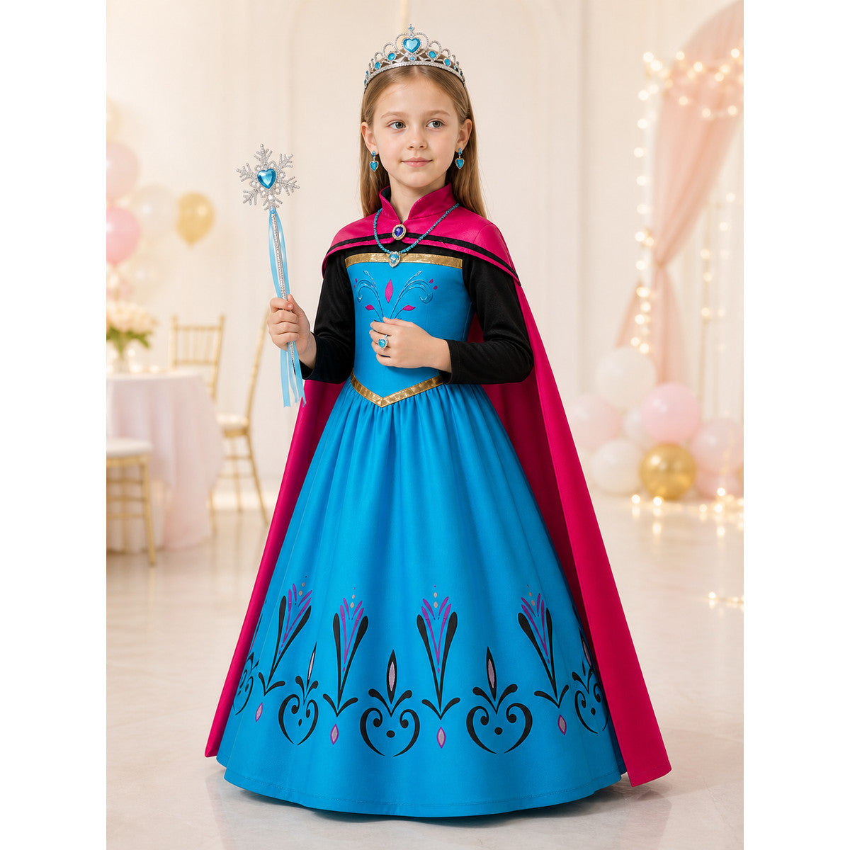 Princess Costume for Halloween and Cosplay