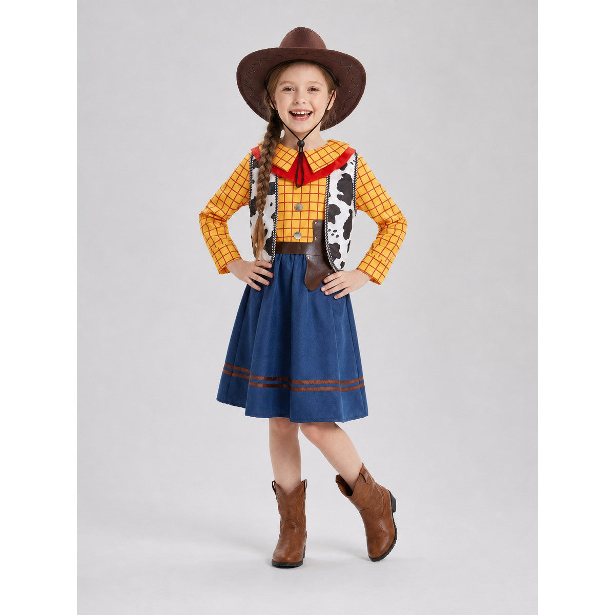 Woody Carnival Costume in Cowboy Style