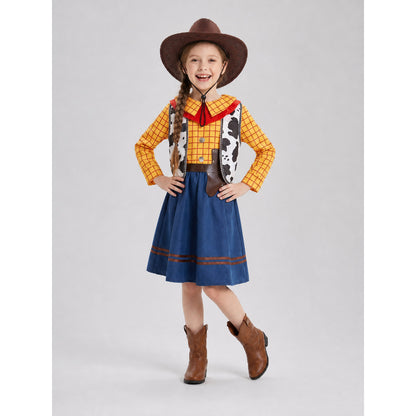 Woody Carnival Costume in Cowboy Style