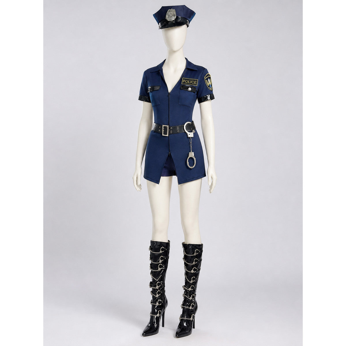 Police Costume for Cosplay and Halloween
