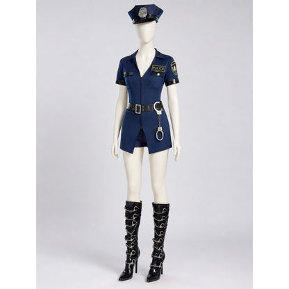 Police Costume for Cosplay and Halloween