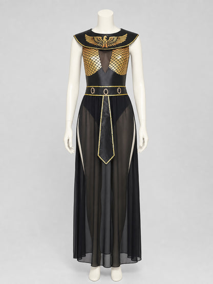 Cleopatra Costume, Long Dress