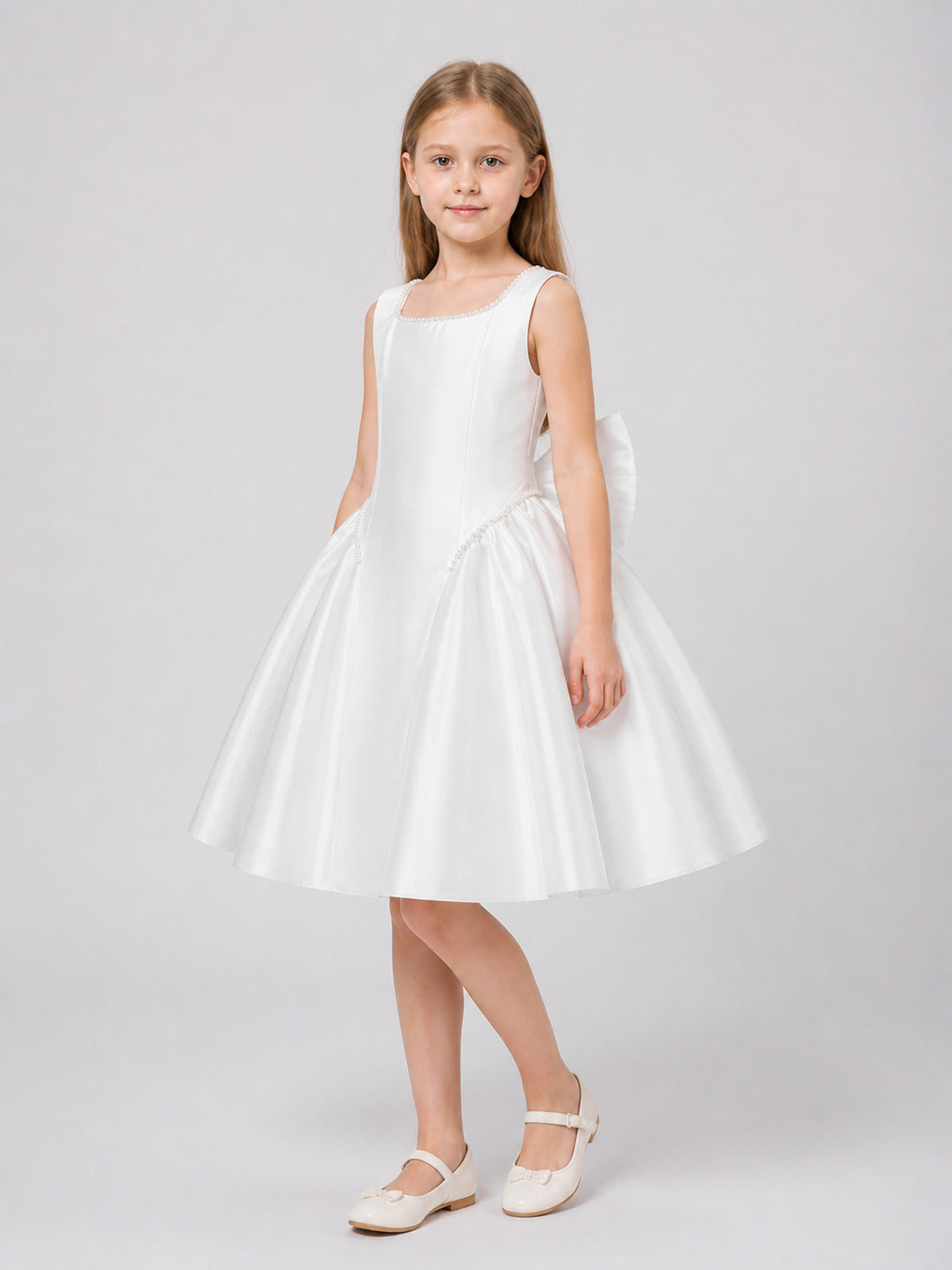 Princess Sleeveless Tutu Dress ALP813 for Performances Costume Dresses detail