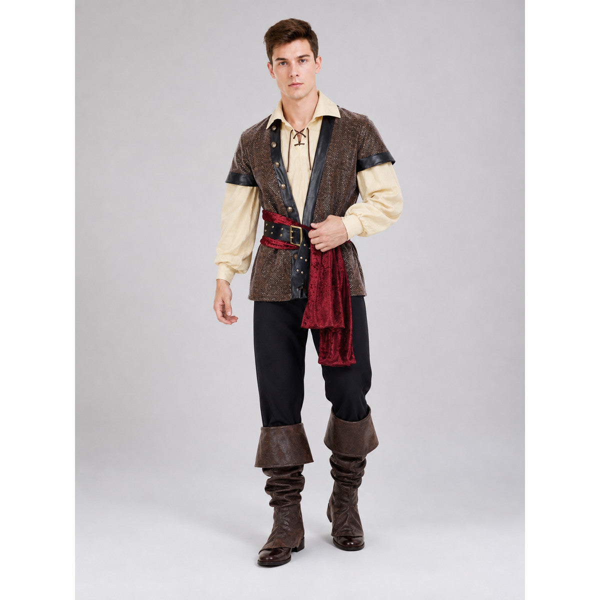 Pirate Costume for Halloween and Themed Parties lifestyle