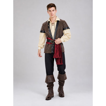 Pirate Costume for Halloween and Themed Parties lifestyle