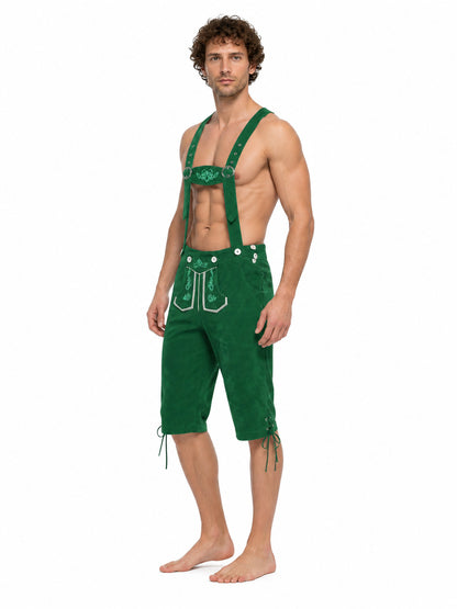 Oktoberfest Overalls with Embroidery and Drawstrings product detail 2