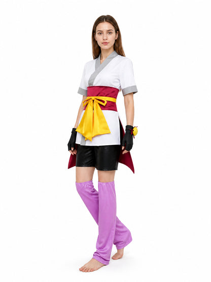 Kurapika Cosplay Costume, 7-Piece Set