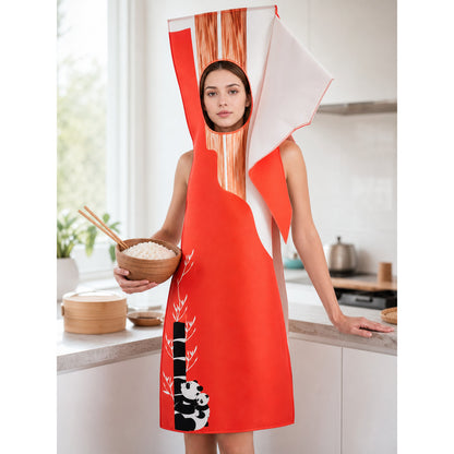 Chopsticks Costume with Hood lifestyle view