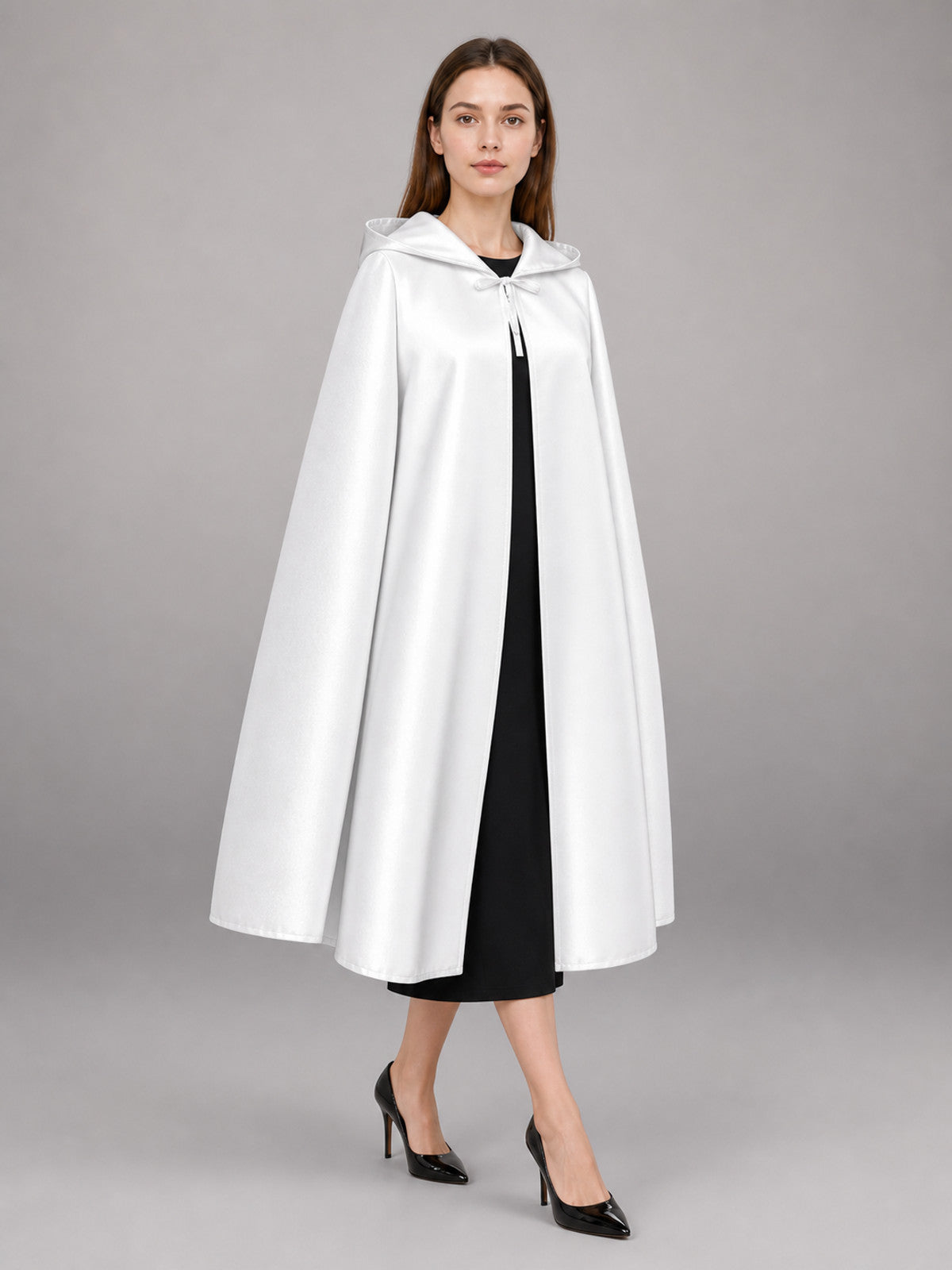 Long White Hooded Carnival Cloak occasion guide