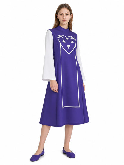 Undertale Toriel Cosplay Costume, Dress
