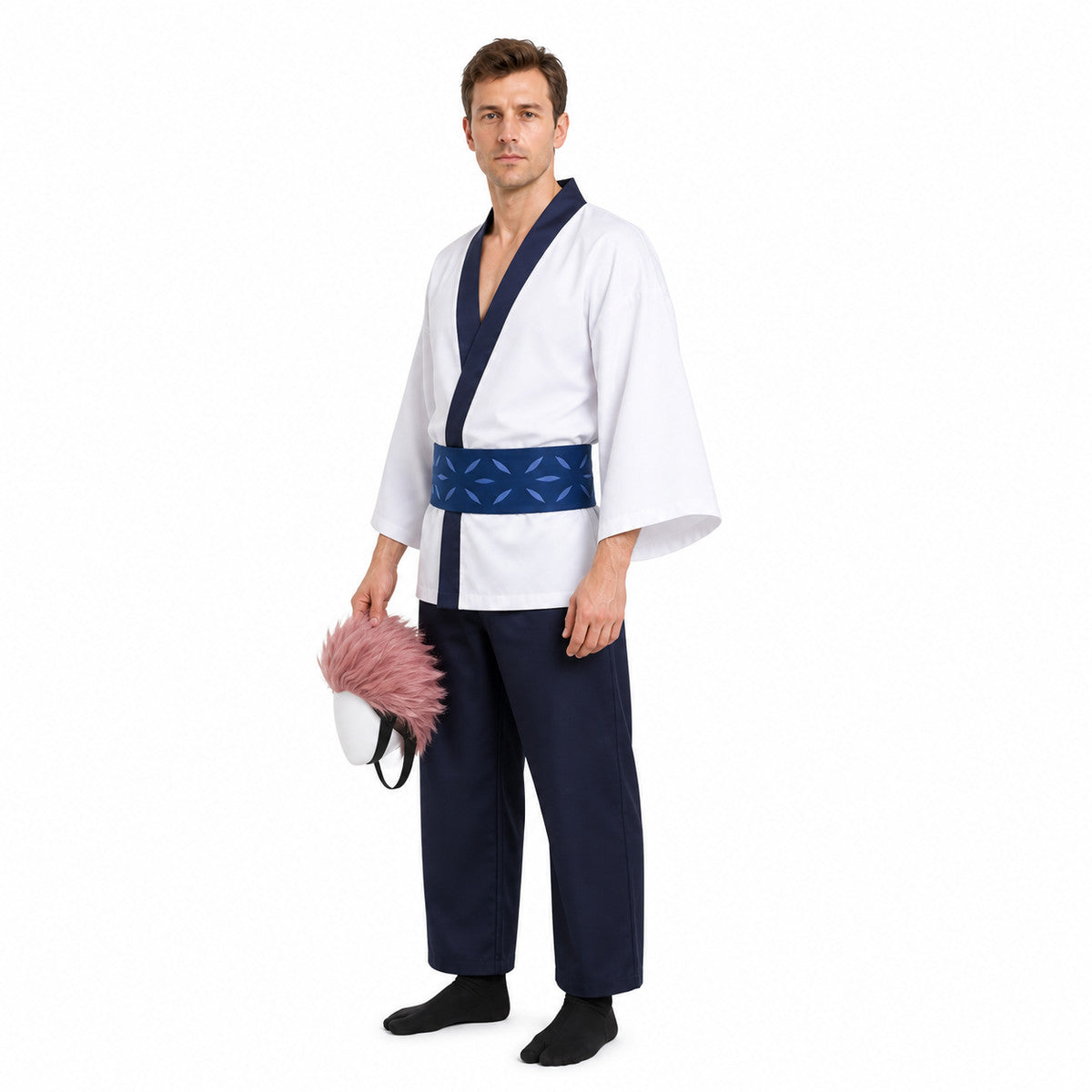 Sukuna Cosplay Costume from the Anime Jujutsu Kaisen Costumes detail