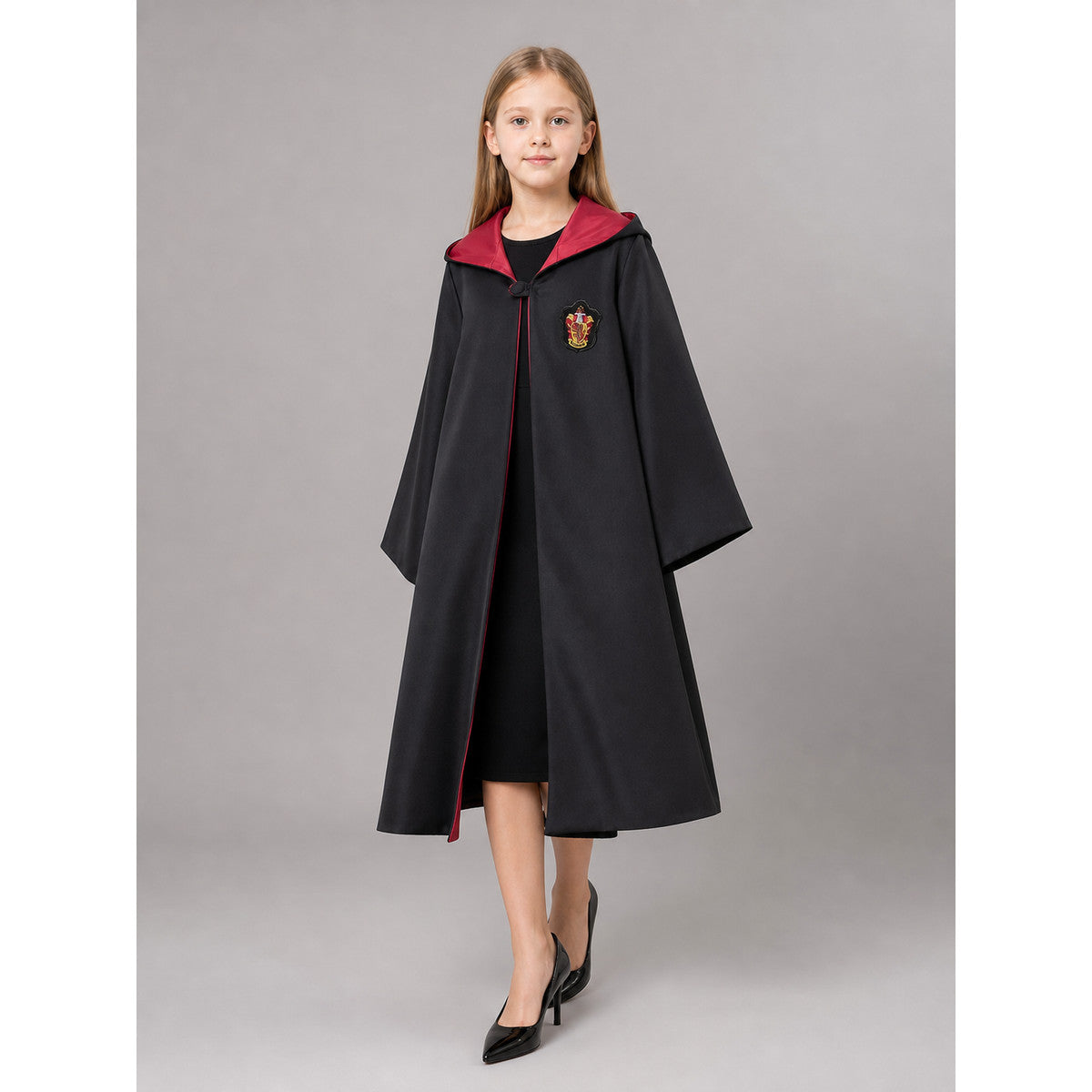 Hooded Carnival Cloak, Wizard Costume lifestyle