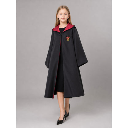 Hooded Carnival Cloak, Wizard Costume lifestyle