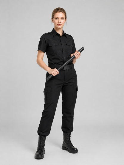Black Police Baton for Cosplay and Halloween