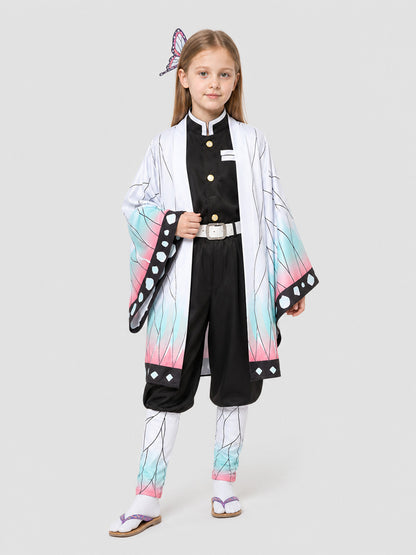 Shinobu Kocho Cosplay Costume, Set with Wig Costume Wigs detail