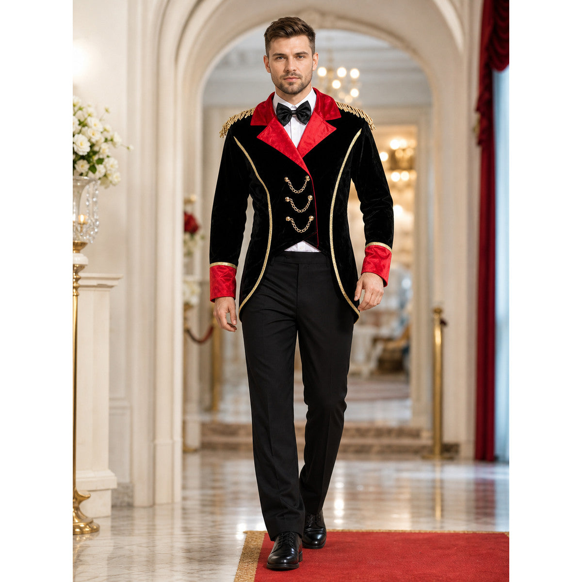 Wizard Costume with Jacket and Pants lifestyle