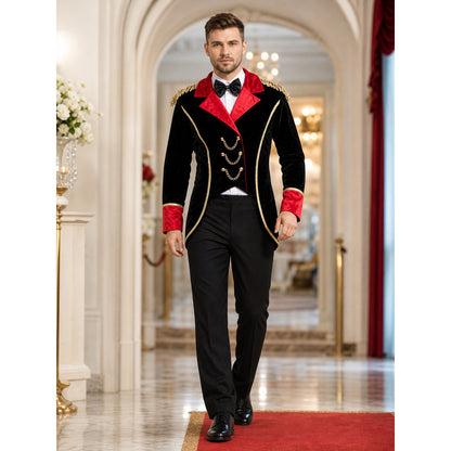 Wizard Costume with Jacket and Pants lifestyle