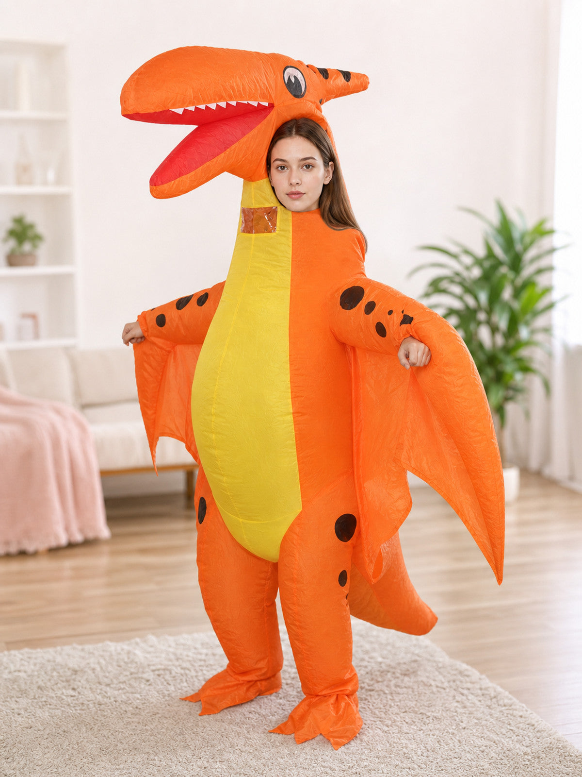 Inflatable Pterodactyl Costume for Parties and Cosplay lifestyle view