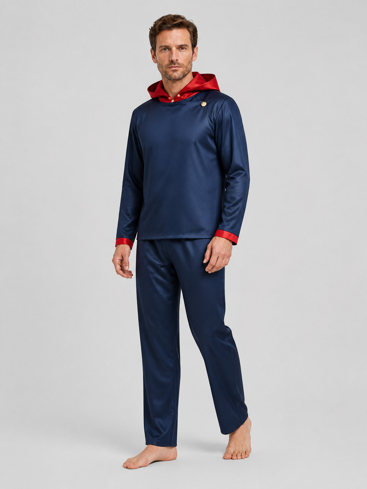 Jujutsu Kaisen Hooded Cosplay Costume