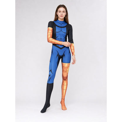 Mark Cosplay Jumpsuit, Superhero Costume