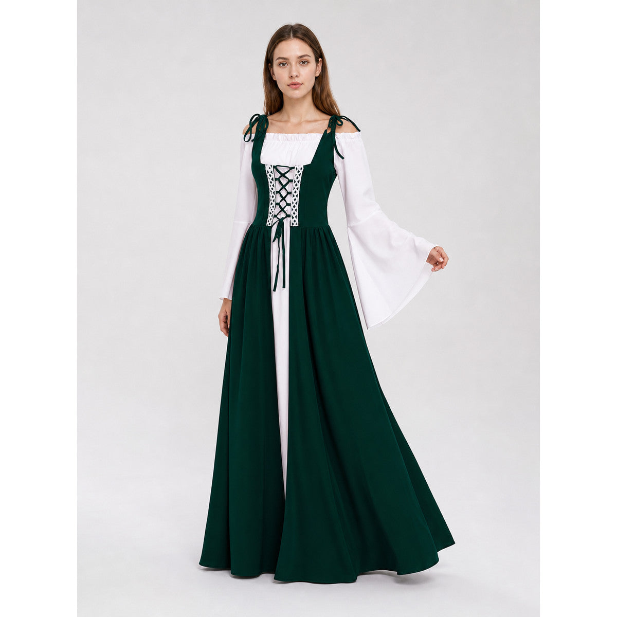 Medieval Renaissance-Style Stage Dress