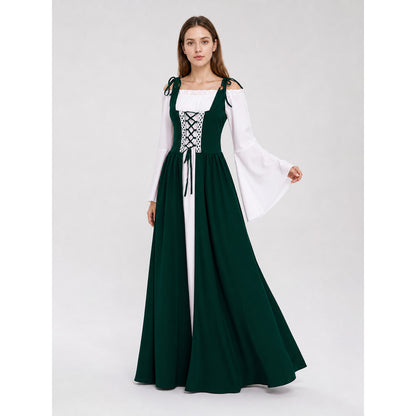 Medieval Renaissance-Style Stage Dress