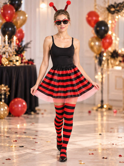 Insect Costume with Striped Skirt lifestyle view