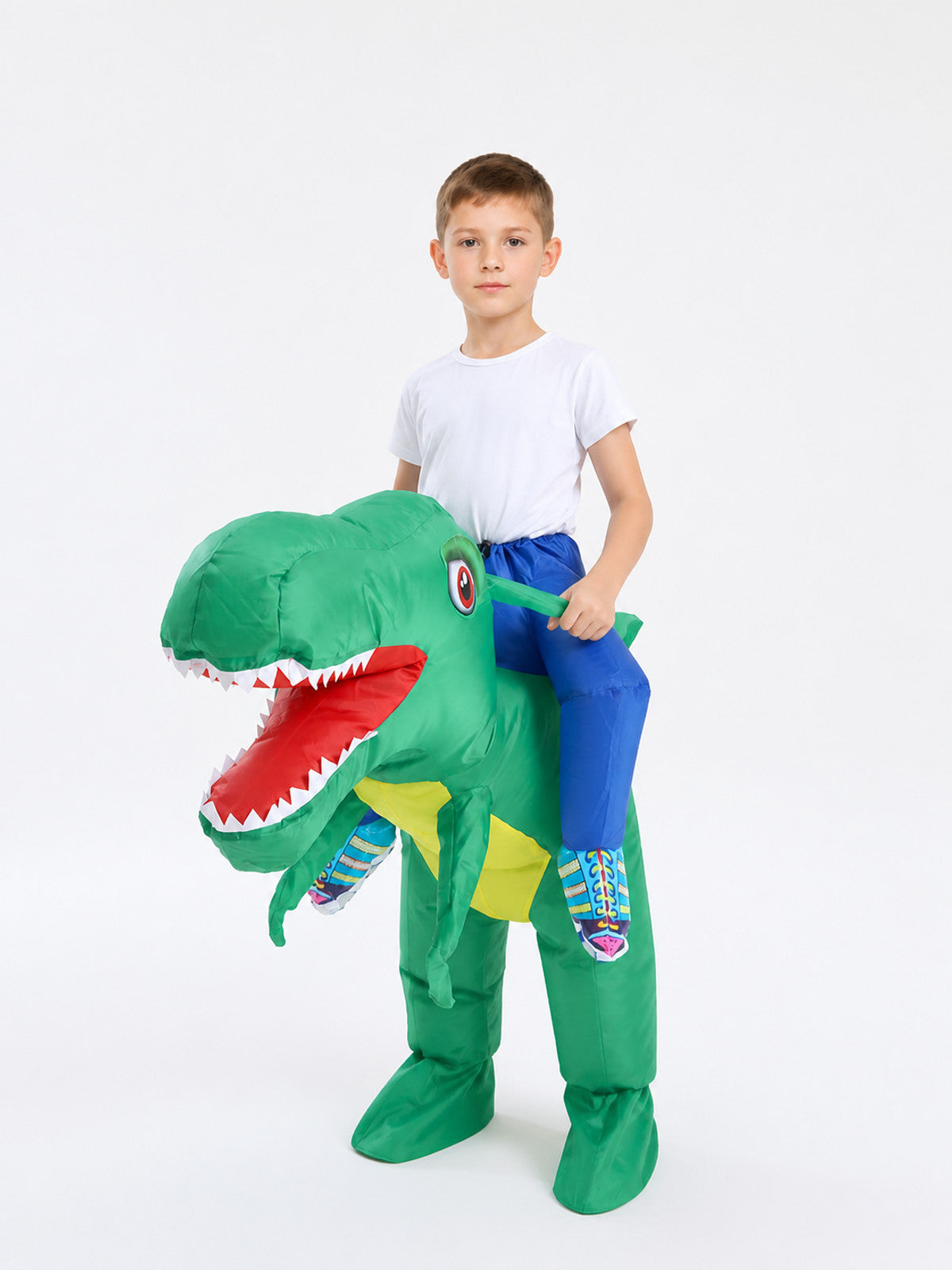 Inflatable 3D Cartoon Dinosaur Costume Costumes detail