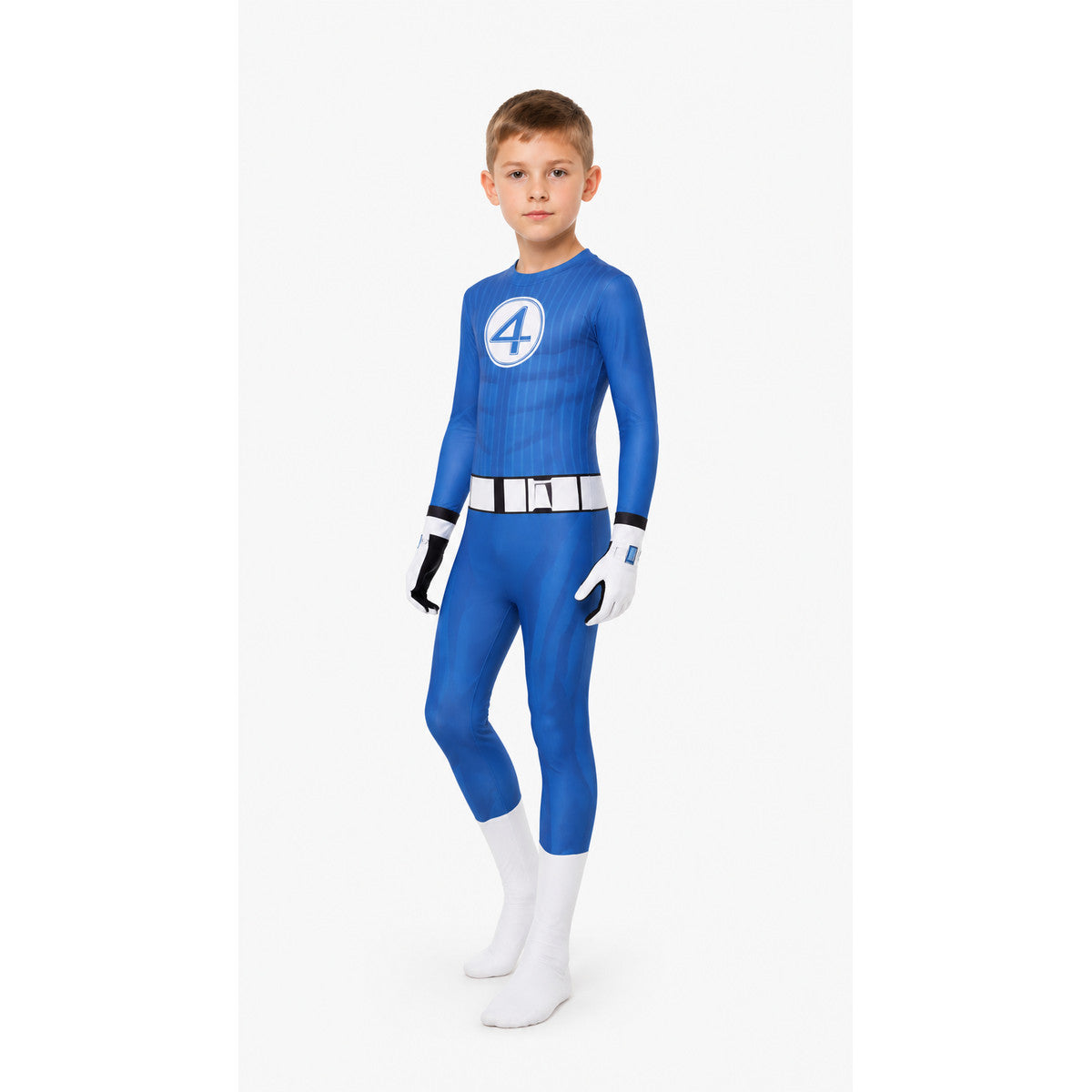 Fantastic Four Jumpsuit for Halloween and Cosplay Costumes detail