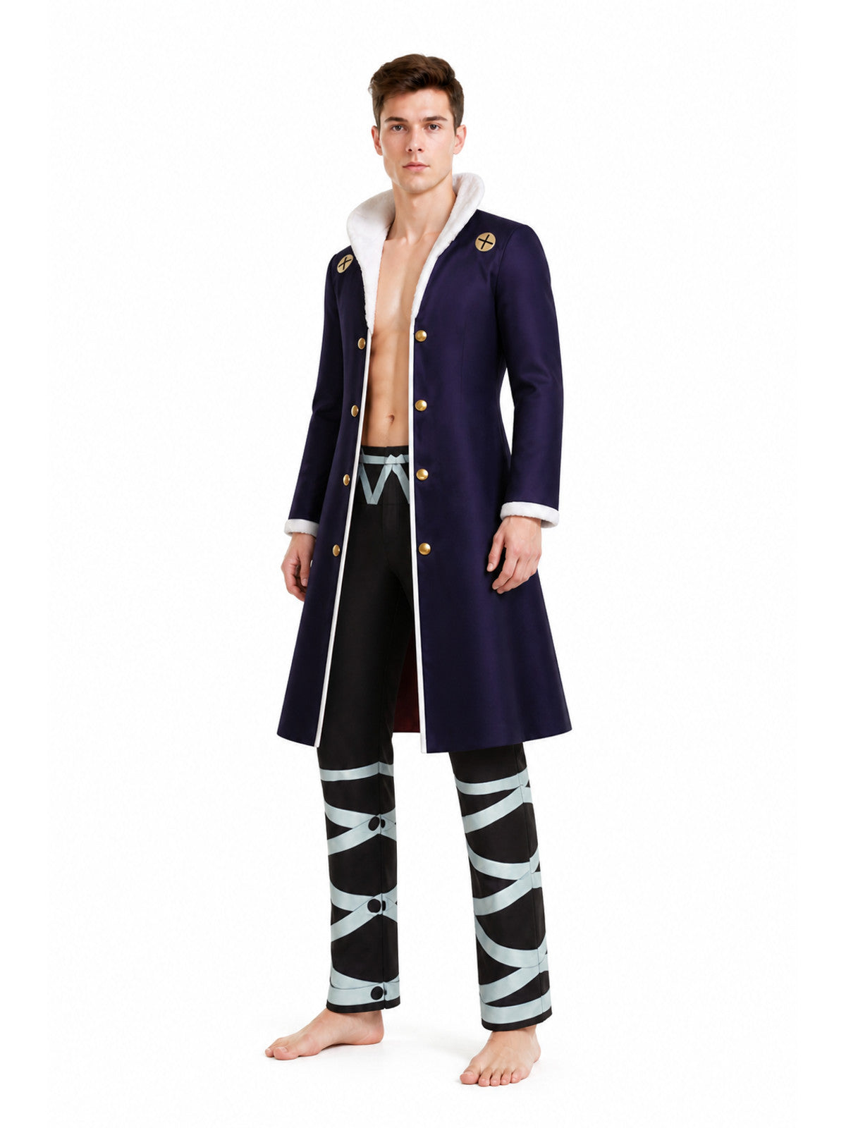 Chrollo Lucifer Cosplay Costume from the Hunter × Hunter Anime