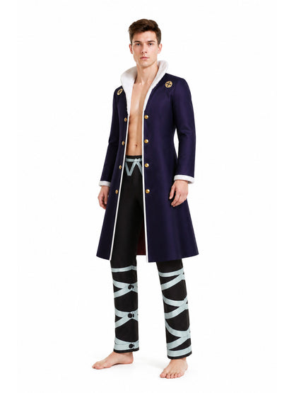 Chrollo Lucifer Cosplay Costume from the Hunter × Hunter Anime