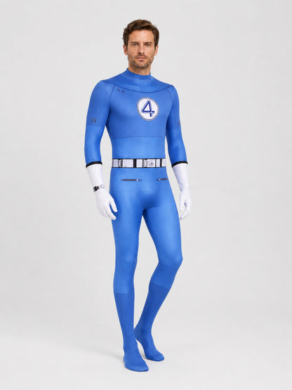 Fantastic Four Jumpsuit with Gloves and Belt product detail