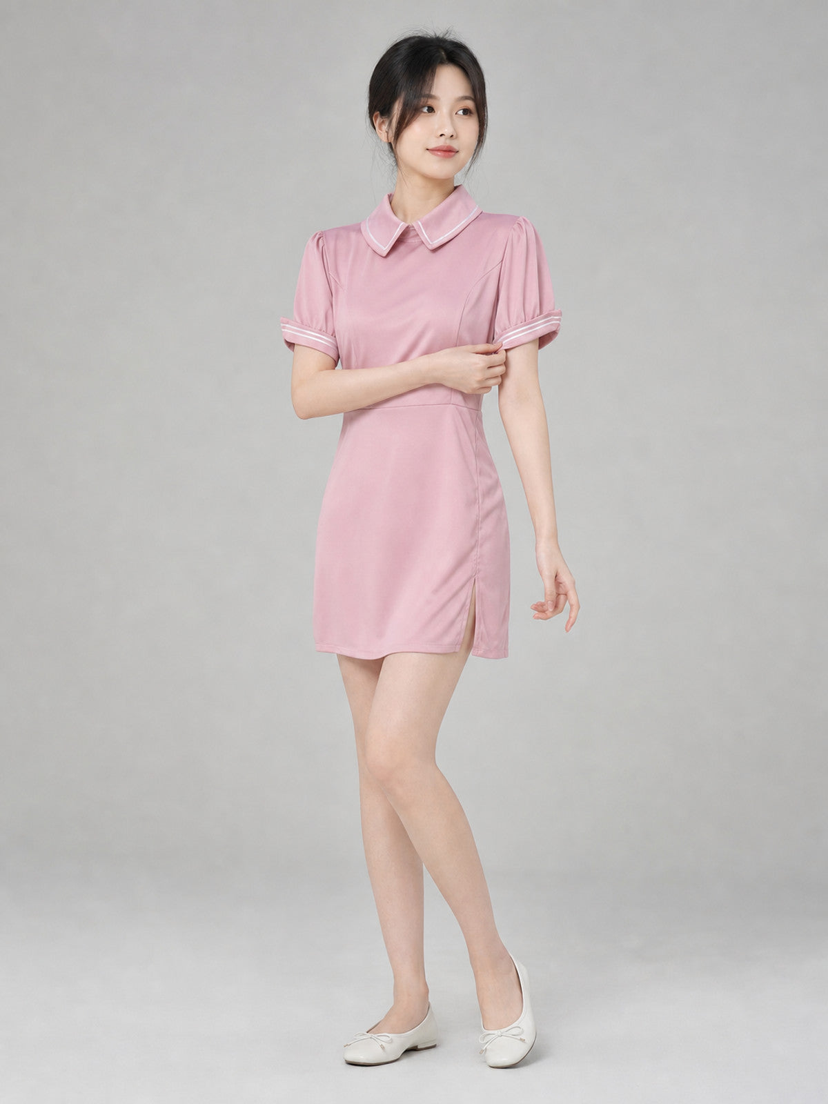 Pink Medical Worker Costume for Cosplay