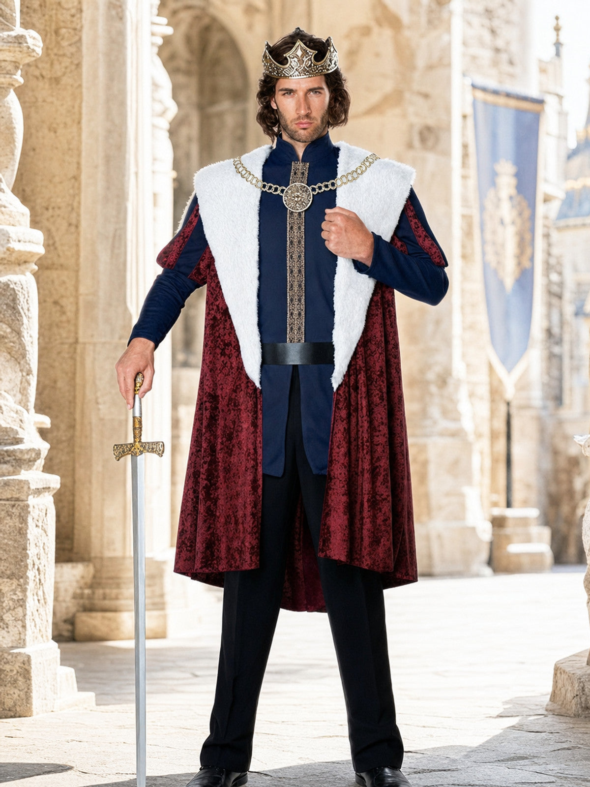 Medieval King Costume