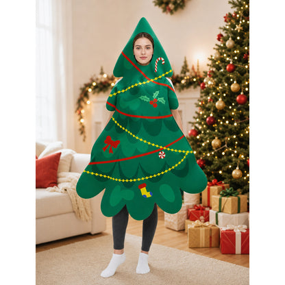 Christmas Tree Costume for New Year's Celebrations lifestyle