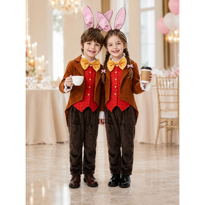 Children's Alice in Wonderland Rabbit Costume