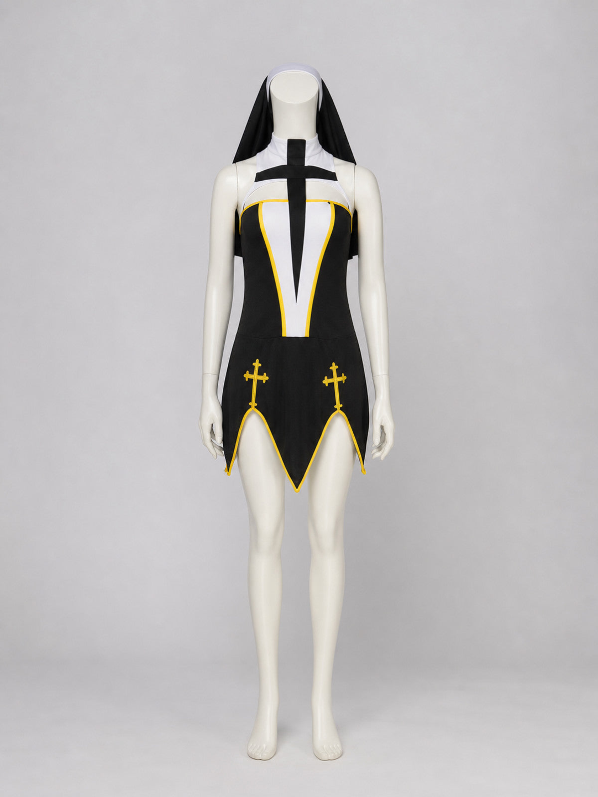 Cross Costume for Cosplay, Religious Robe Costumes detail