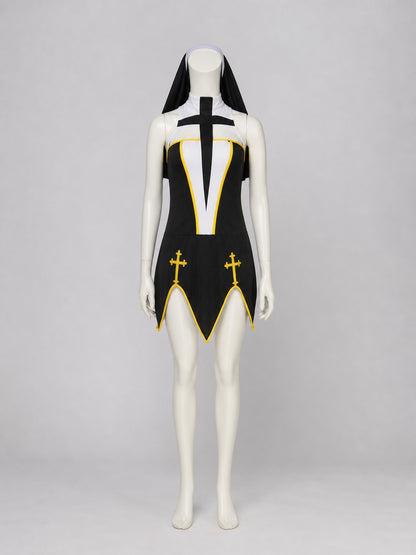 Cross Costume for Cosplay, Religious Robe Costumes detail