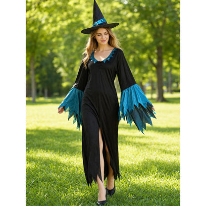 Witch Costume with Hat and Dress lifestyle