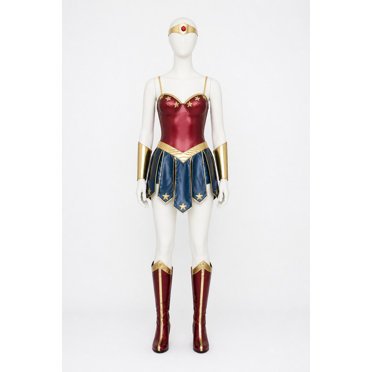 Wonder Woman Costume Set for Cosplay Costumes detail