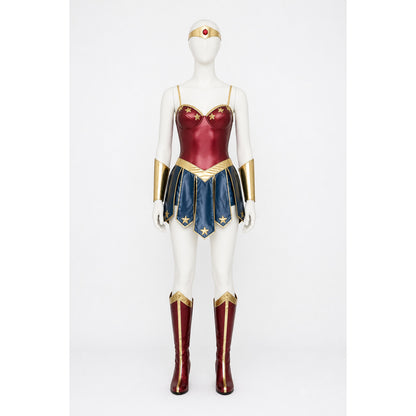 Wonder Woman Costume Set for Cosplay Costumes detail