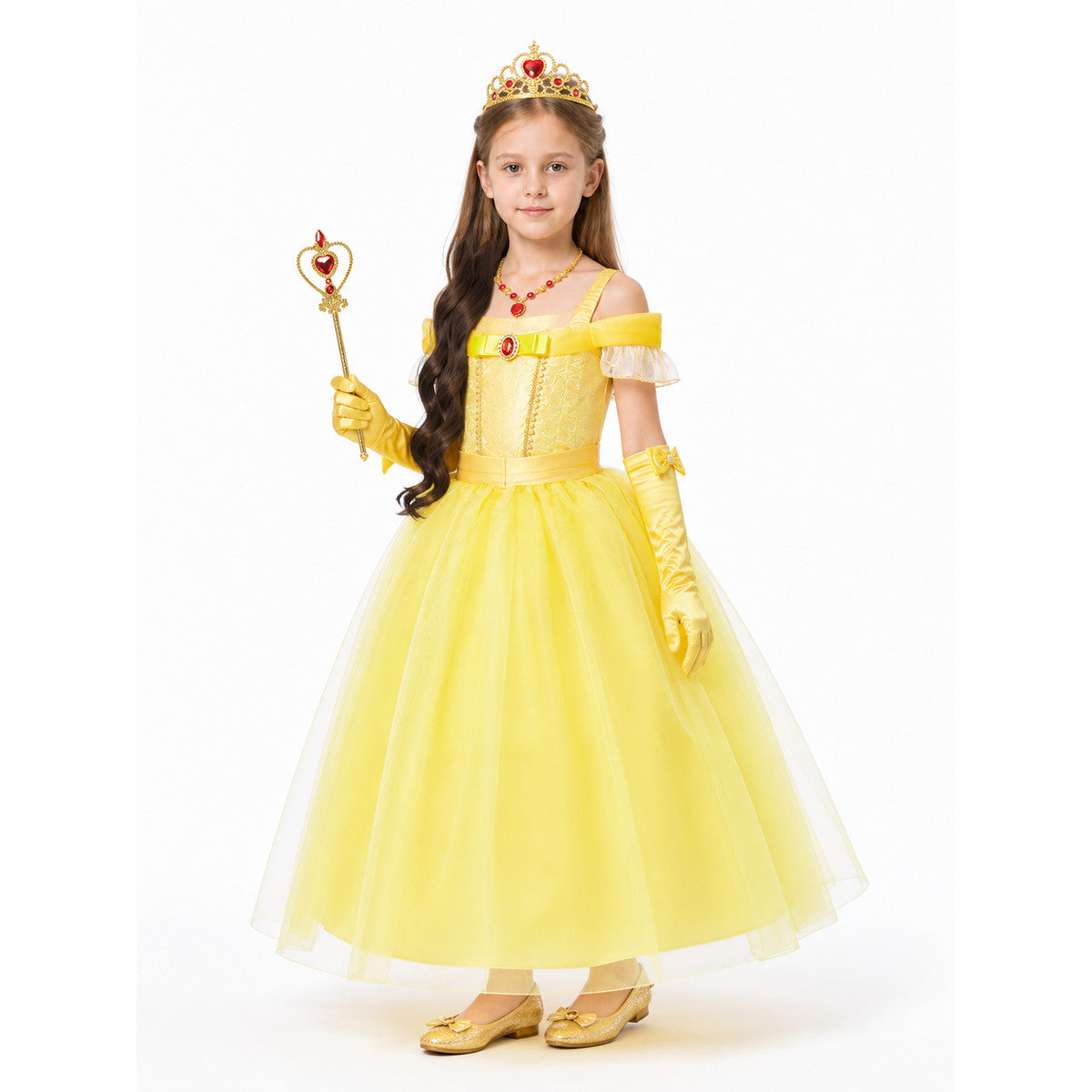 Children’s Princess Costume with Ball Gown product detail
