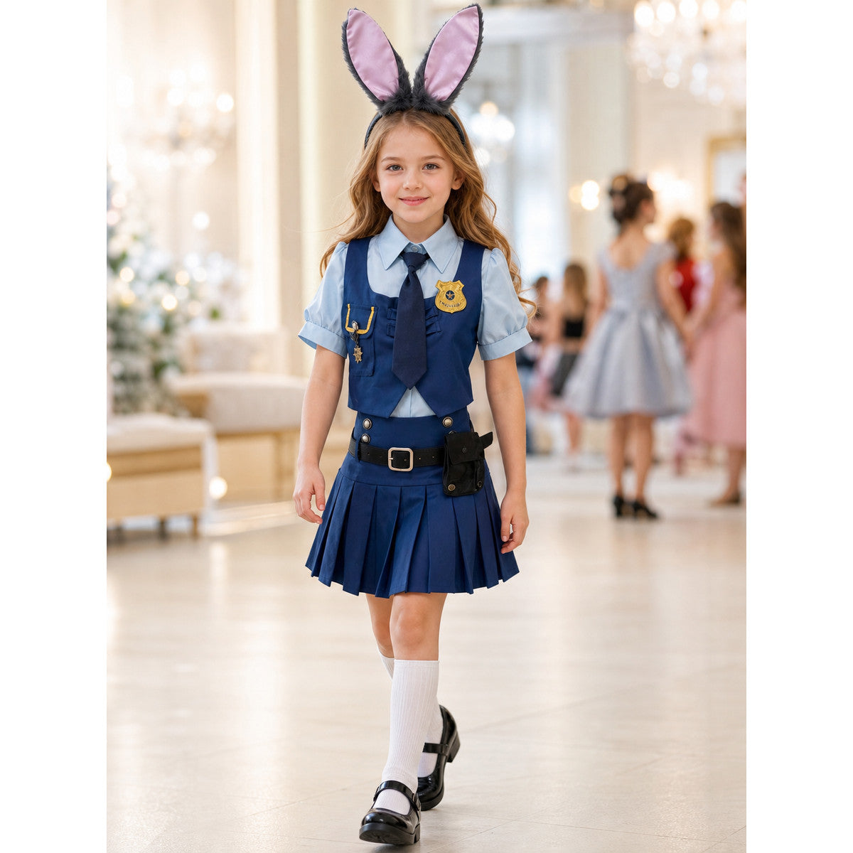 JUDY “Zootopia” Costume with Ears