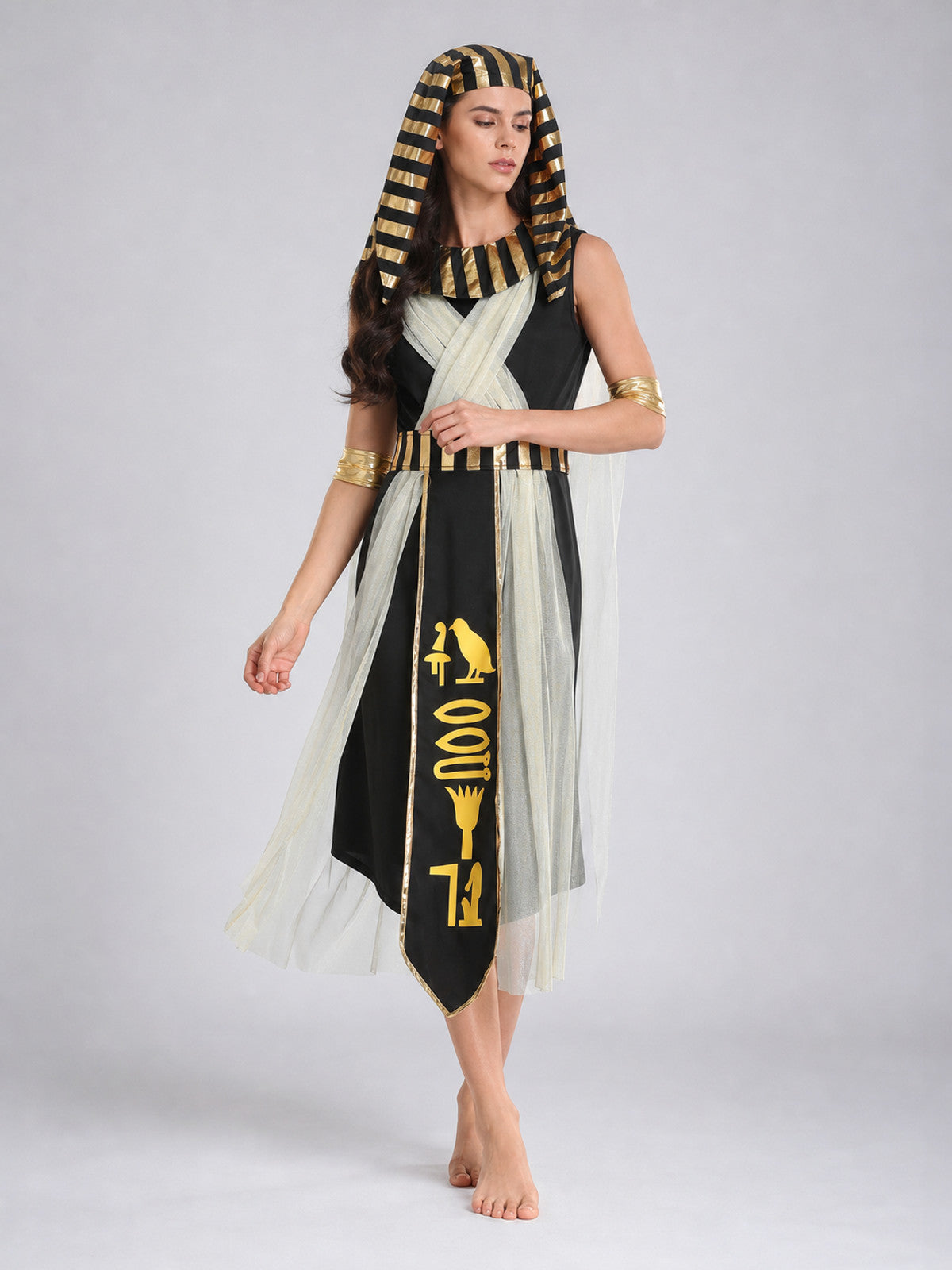 Egyptian Pharaoh Costume for a Stage Look