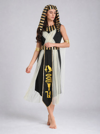 Egyptian Pharaoh Costume for a Stage Look